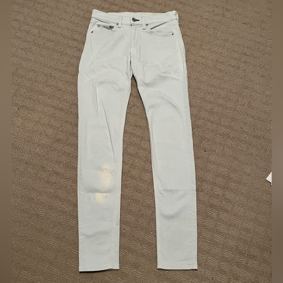 Rag & Bone High Rise Skinny Jean - Picture 2 of 7